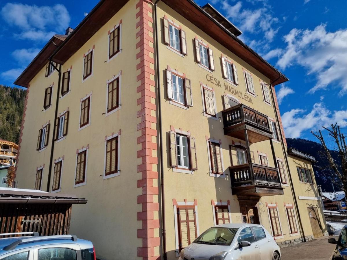 Appartement Chenina à Canazei Extérieur photo